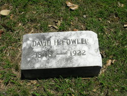 David Hewlett Fowler 