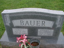 Barbara J. <I>Cundiff</I> Bauer 