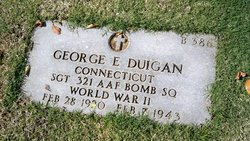 Sgt George E Duigan 