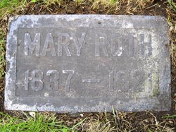 Mary <I>Yotter</I> Roth 