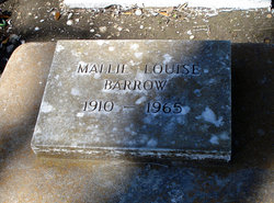 Mallie Louise Barrow 
