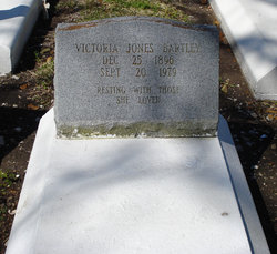 Victoria <I>Jones</I> Bartley 
