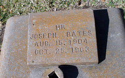 Joseph Bates 