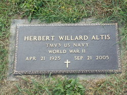 Herbert Willard Altis 