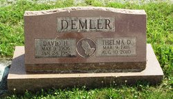 David H Demler 