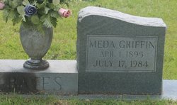 Adelia Media “Meda” <I>Griffin</I> Bates 