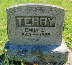 Emily Lydia <I>Loofbourrow</I> Terry 