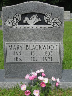 Mary E. <I>Maynor</I> Blackwood 