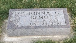 Donna G <I>Howison</I> DeMott 