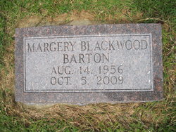Margery <I>Blackwood</I> Barton 