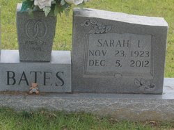 Sarah Lucille <I>Holiday</I> Bates 