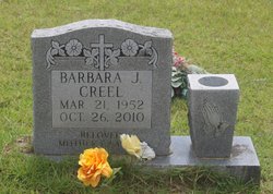 Barbara J. <I>Bates</I> Creel 