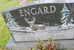 Mildred Elaine <I>Mack</I> Engard 