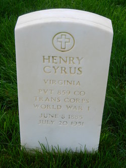 Henry Cyrus 