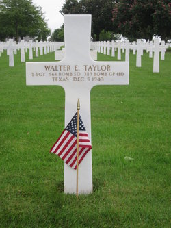 TSgt. Walter E. Taylor 
