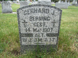 Gerhard J Berning 