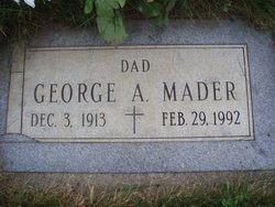 George A. Mader 
