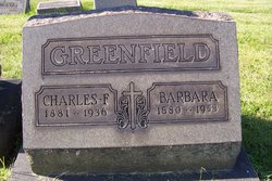 Charles F Greenfield 
