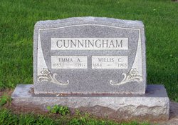 Emma A. <I>Thow</I> Cunningham 