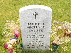 SRA Darrell Michael Batiste 