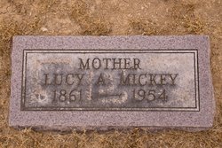 Lucy Ann <I>Armstrong</I> Mickey 