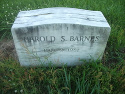 Harold S Barnes 