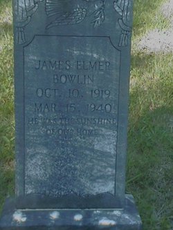 James Elmer Bowlin 