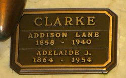 Adelaide <I>Johnston</I> Clarke 