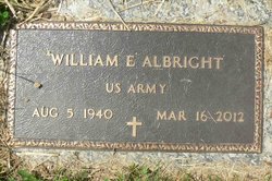 William Earl Albright 