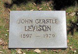 John Gerstle Levison 