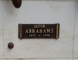 Jacob Abrahams 