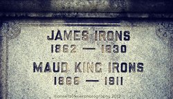 Maude <I>King</I> Irons 