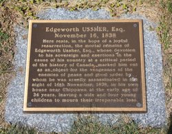 Edgeworth Ussher 