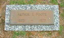 Arthur E. Foote 