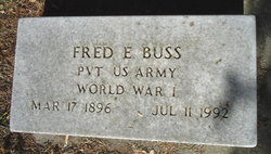 Fred E. Buss 