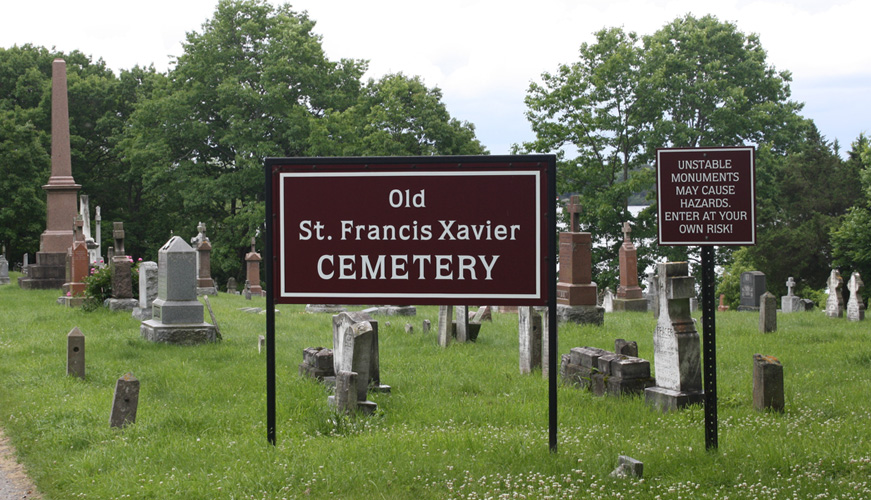 Old St. Francis Xavier Cemetery