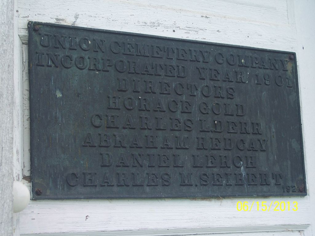 Union Cemetery Company