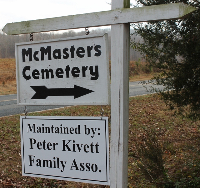 McMasters Cemetery