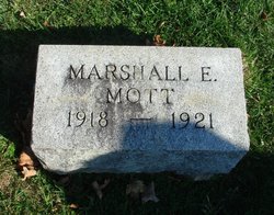 Marshall Edwin Mott 