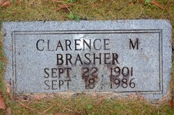 Clarence McKinley Brasher 