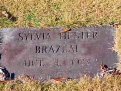Sylvia <I>Hester</I> Brazeal 