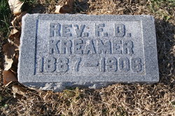 Rev Franklin Dundore Kreamer 