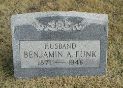 Benjamin A Funk Sr.