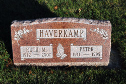 Ruth M <I>Rose</I> Haverkamp 