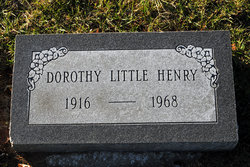 Dorothy Leota <I>Little</I> Henry 