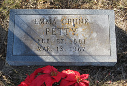 Emma <I>Crunk</I> Petty 