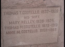Mary <I>Kelley</I> Costello 