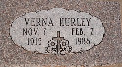 Verna M <I>Chittenden</I> Hurley 