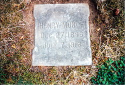 Henry Munce 