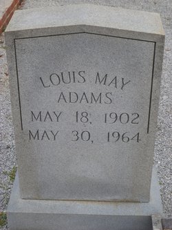 Louis May Adams 